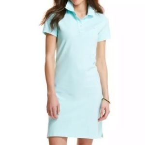 Vineyard Vines Polo Dress Size Medium Blue